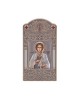 Saint Panteleimon with Classic Long Frame