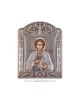 Saint Panteleimon with Classic Frame