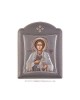 Saint Panteleimon with Modern Frame