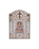 Saint Panteleimon with Classic Wide Frame