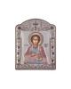 Saint Panteleimon with Classic Frame