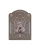 Virgin Mary of Stars with Classic Wide Frame