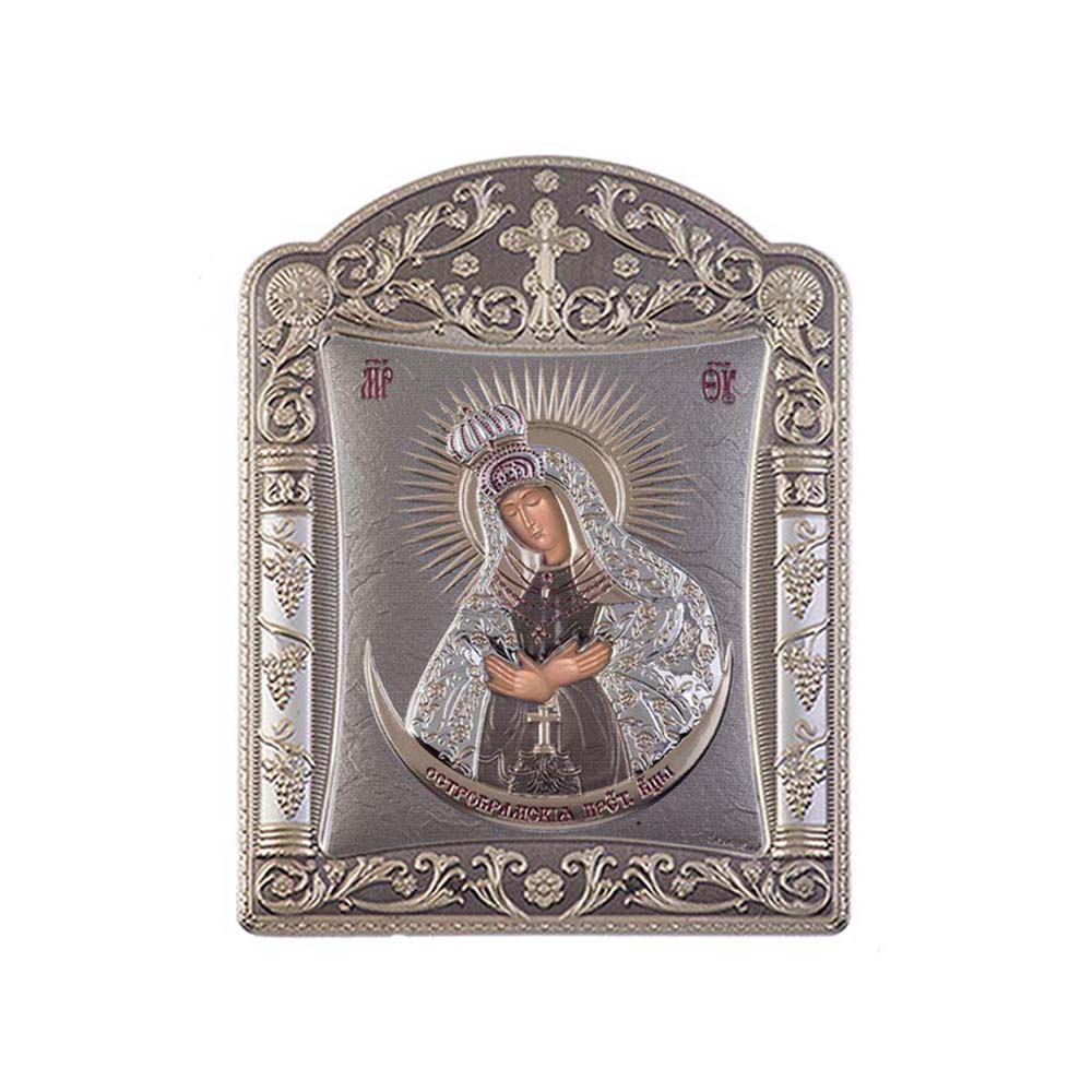 Virgin Mary of Stars with Classic Frame