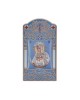 Virgin Mary of Stars with Classic Long Frame