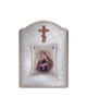 Virgin Mary of Stars with Modern Wide Frame