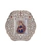 Virgin Mary of Stars with Classic Round Frame