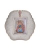 Virgin Mary of Stars with Modern Round Frame