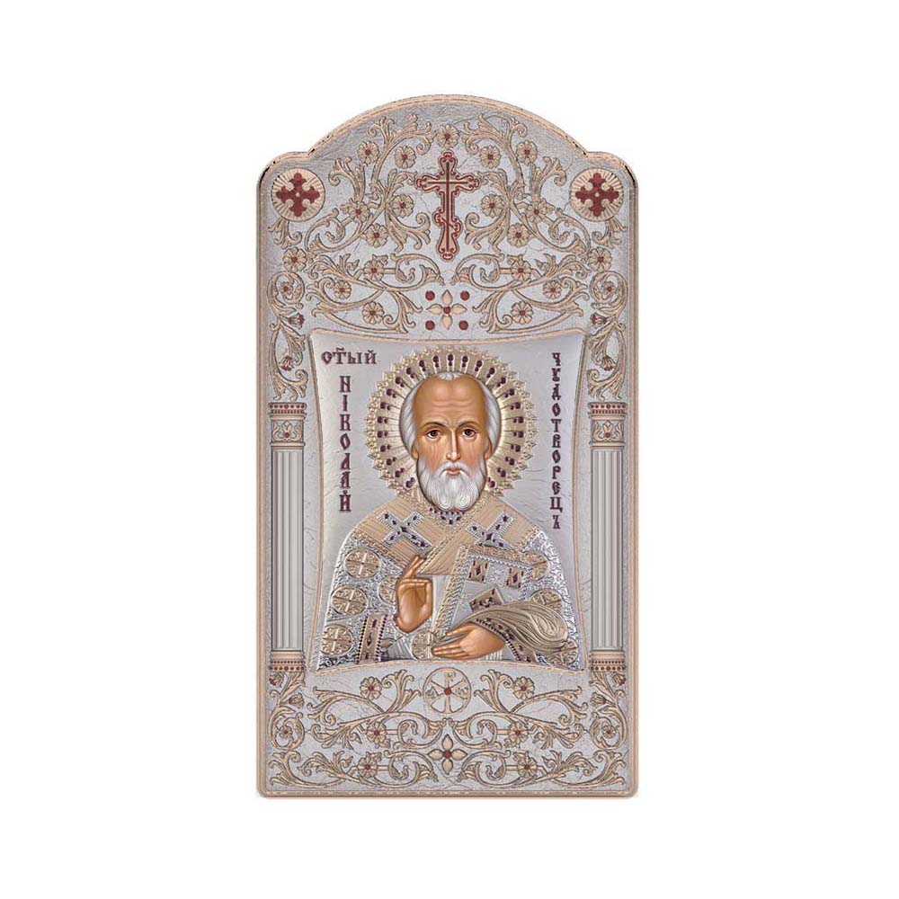 Saint Nicholas with Classic Long Frame
