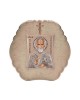 Αγιος Νικόλαος με Μοντέρνο Στρογγυλό Στεφάνι