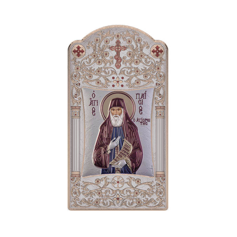 Saint Paisios with Classic Long Frame