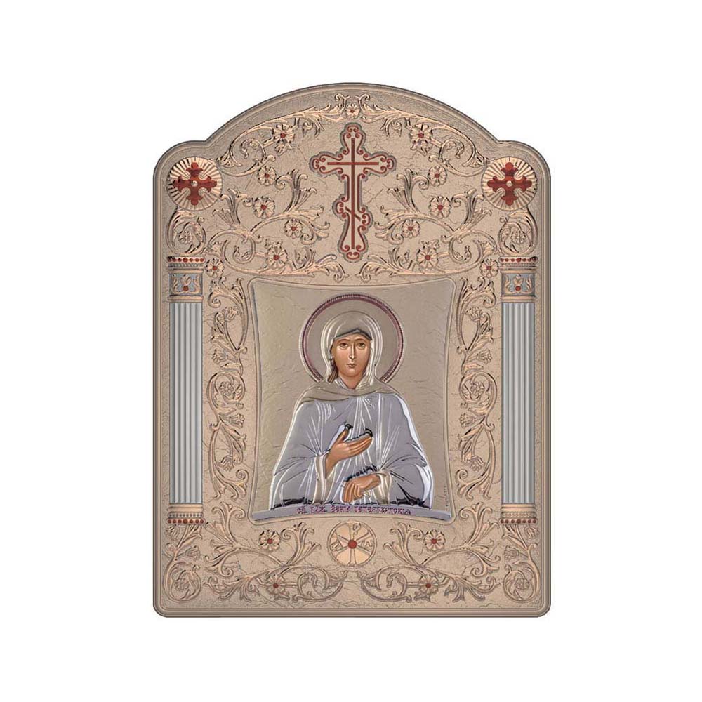 Saint Xenia with Classic Wide Frame