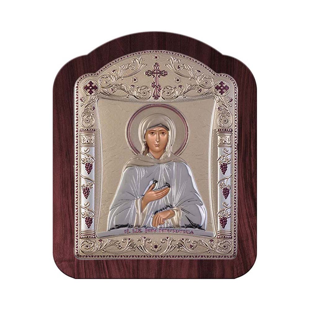 Saint Xenia with Classic Frame