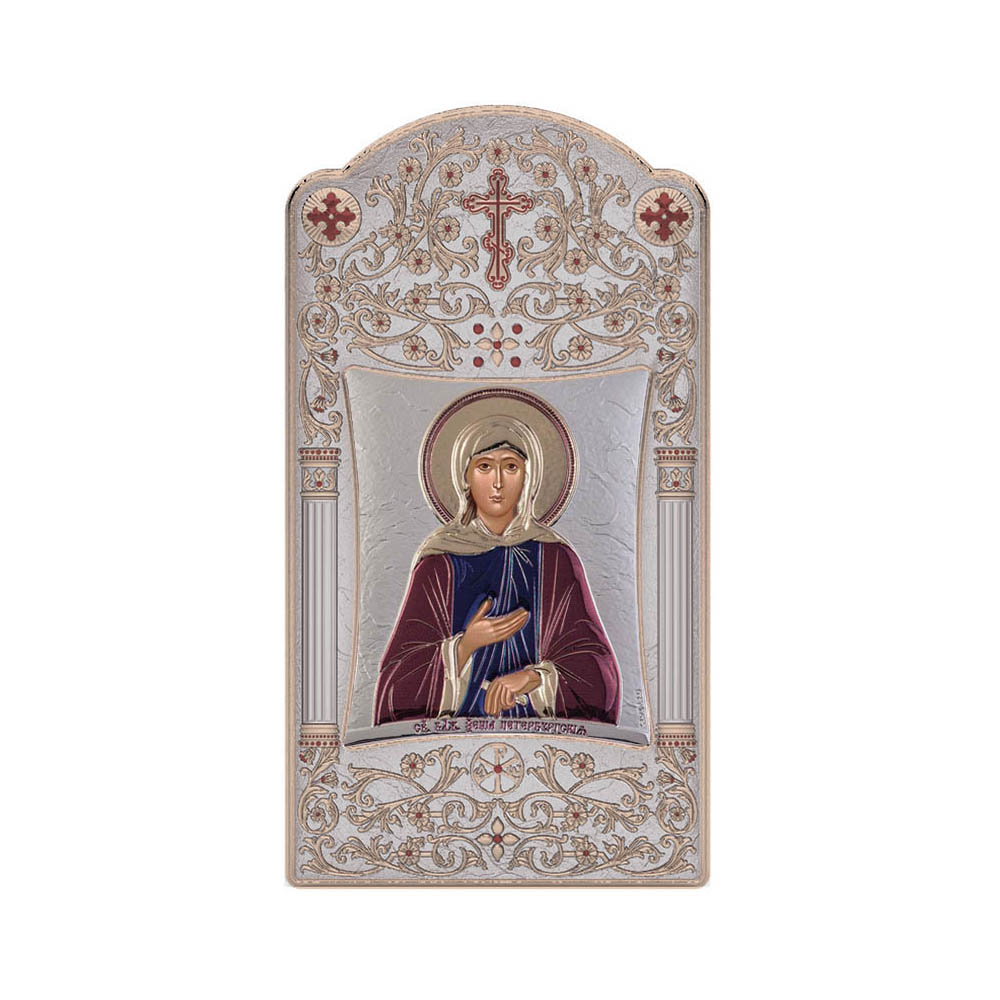 Saint Xenia with Classic Long Frame