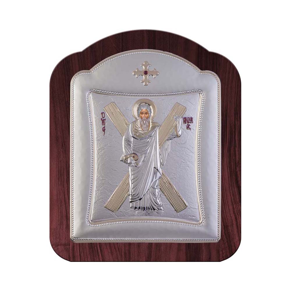 Saint Andrew with Modern Frame
