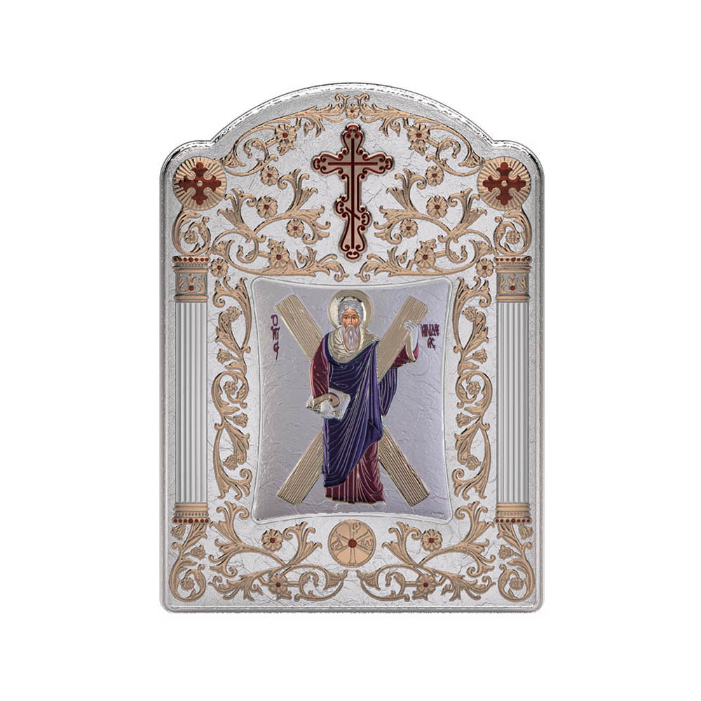 Saint Andrew with Classic Wide Frame