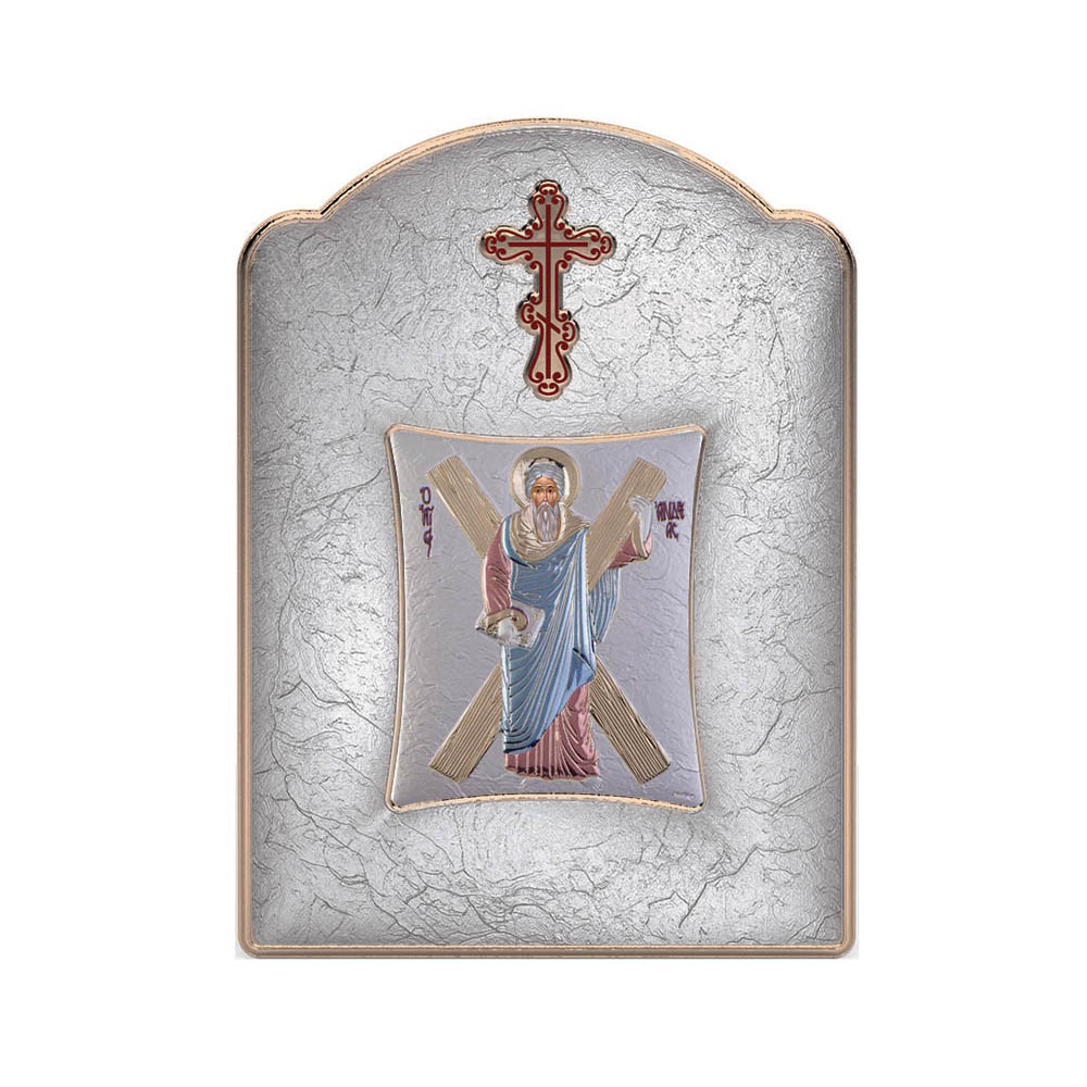 Saint Andrew with Modern Wide Frame
