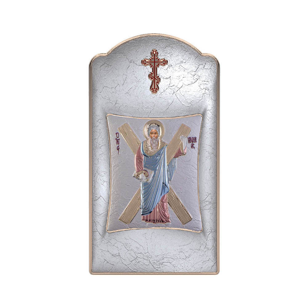 Saint Andrew with Modern Long Frame