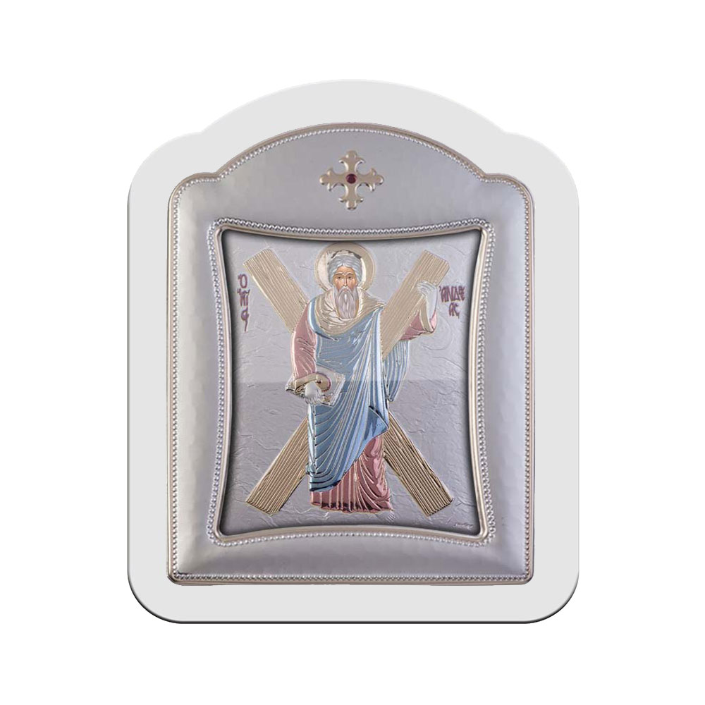 Saint Andrew with Modern Frame
