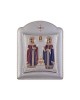Saint Peter and Saint Evdokia with Modern Frame