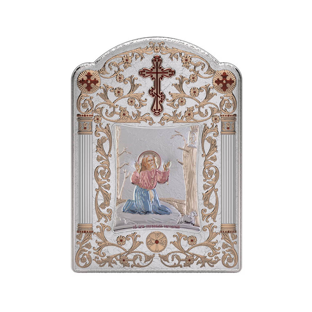Saint Serapheim with Classic Wide Frame