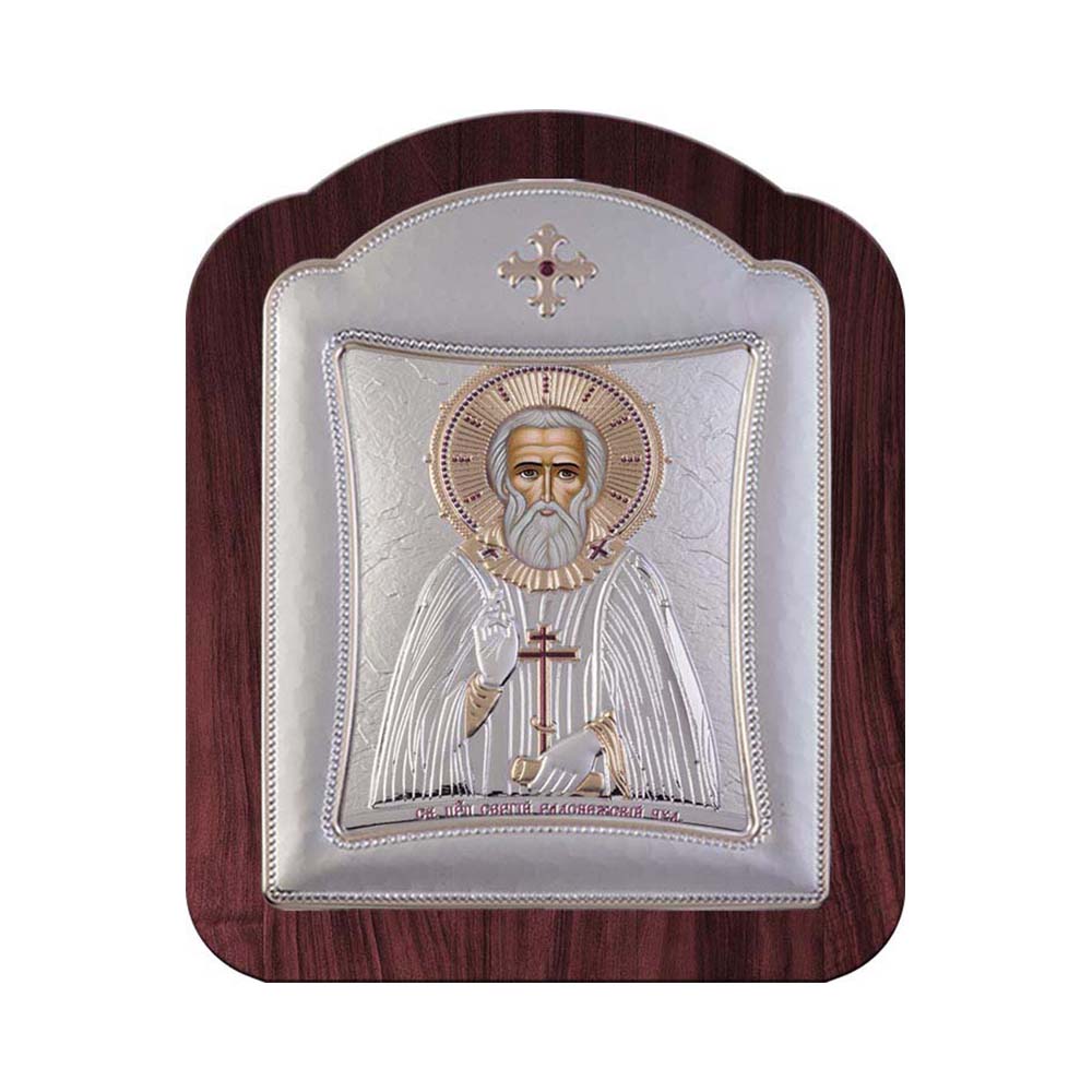 Saint Sergios with Modern Frame