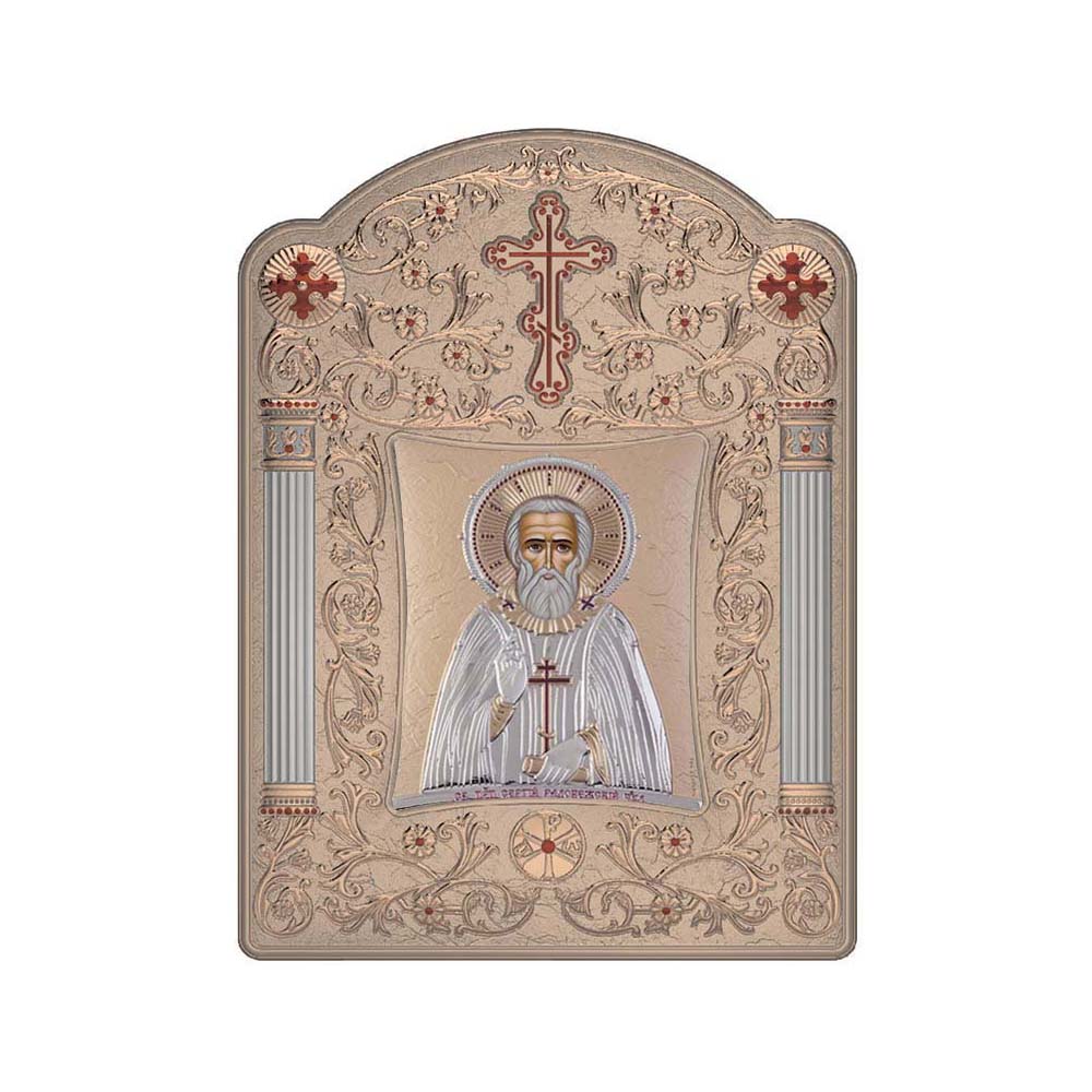 Saint Sergios with Classic Wide Frame
