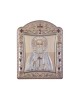 Saint Sergios with Classic Frame and Glass
