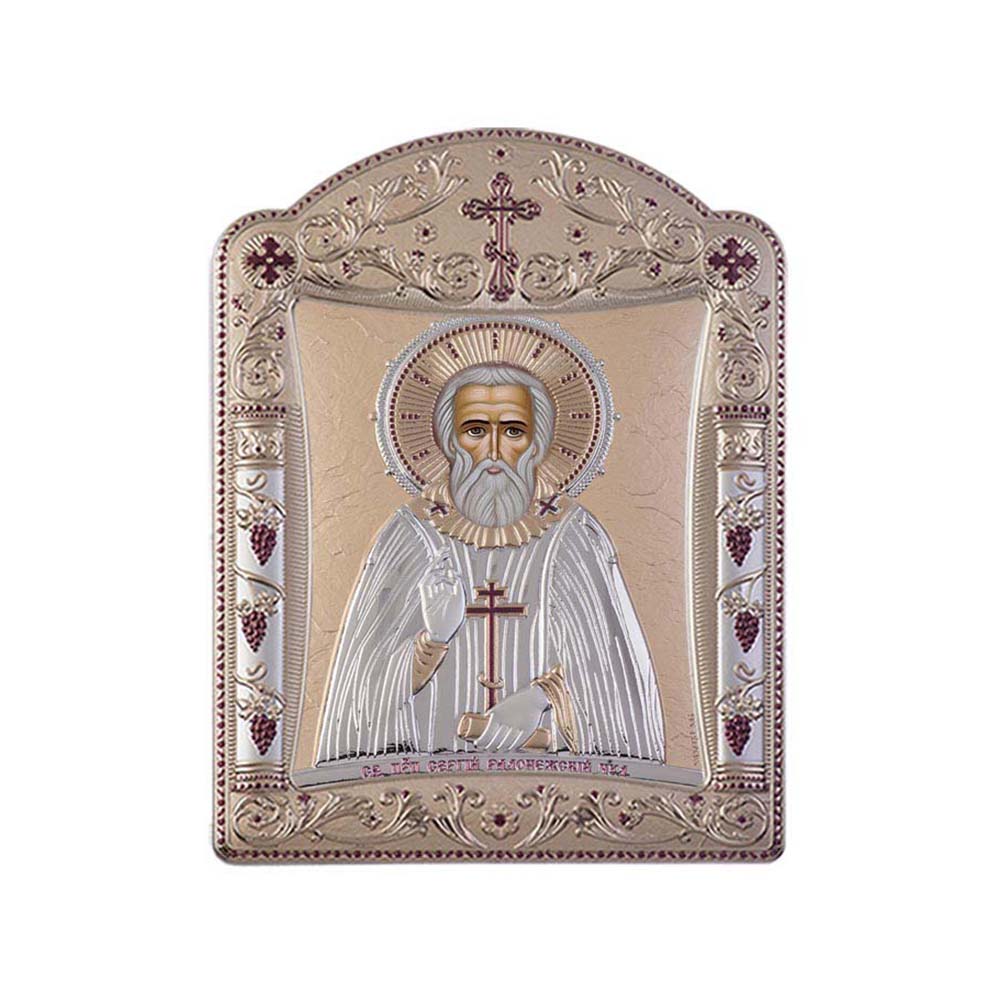 Saint Sergios with Classic Frame