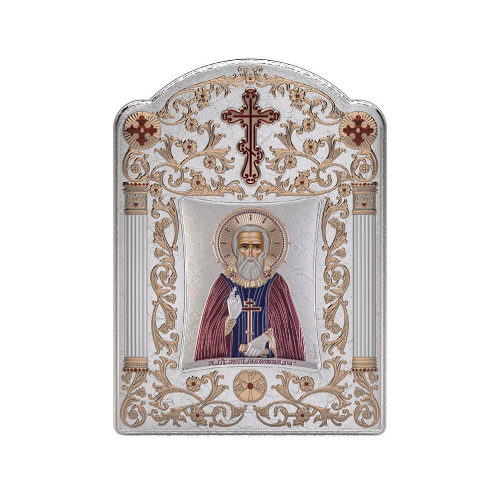 Saint Sergios with Classic Wide Frame