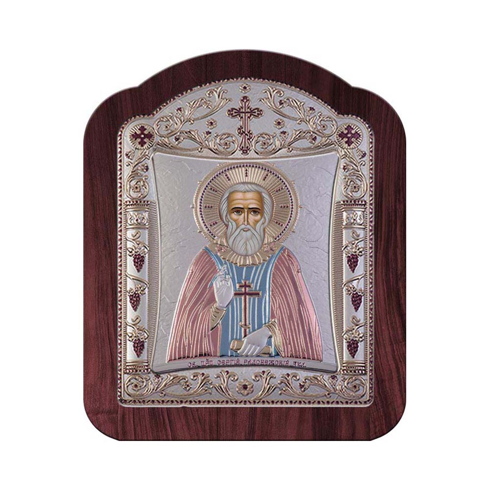 Saint Sergios with Classic Frame