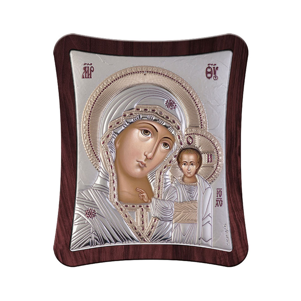 Virgin Mary Of Kazan Simple Series