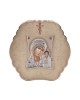 Virgin Mary Of Kazan with Modern Round Frame