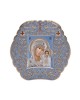 Virgin Mary Of Kazan with Classic Round Frame