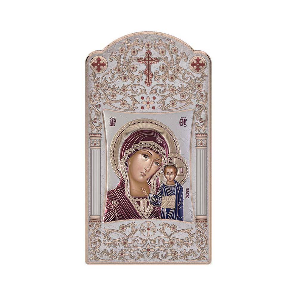 Virgin Mary Of Kazan with Classic Long Frame