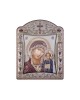 Virgin Mary Of Kazan with Classic Frame and Glass