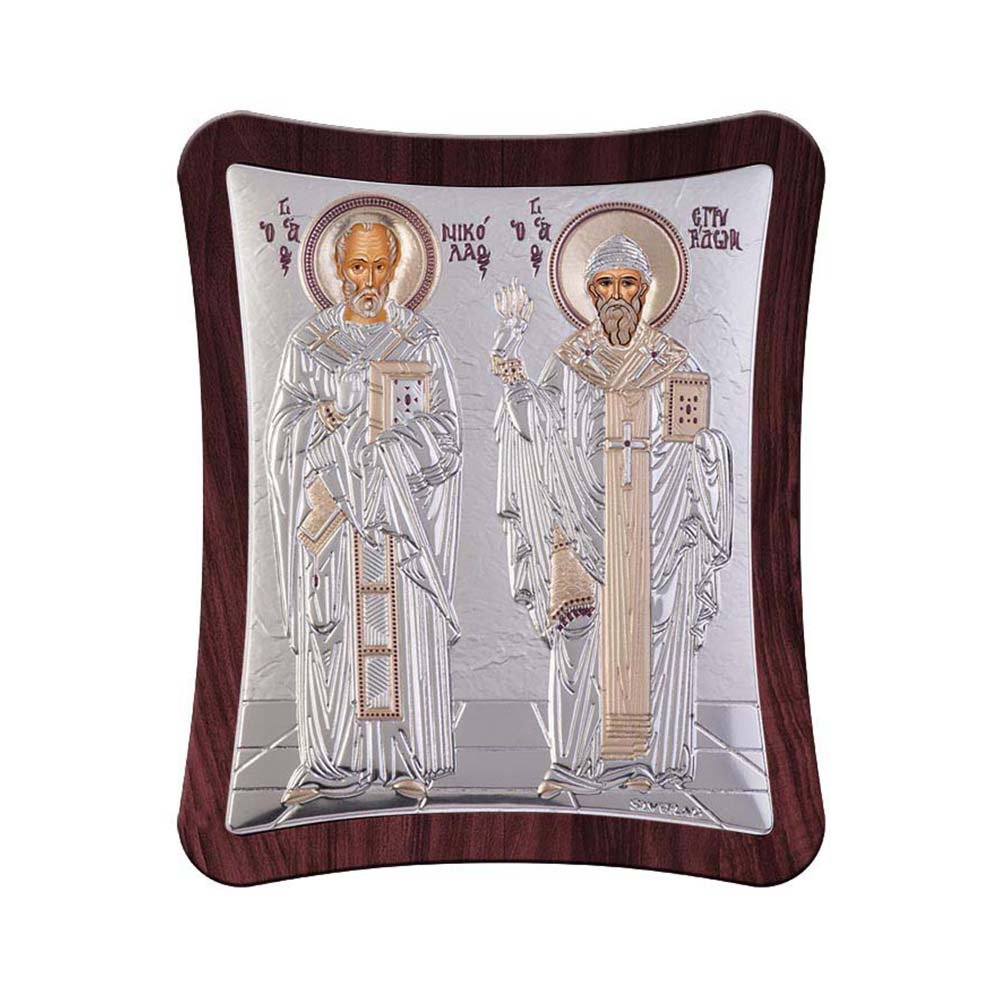 Saint Spyridon and Saint Nicholas Simple Series