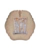 Αγιος Σπυρίδων και Άγιος Νικόλαος με Μοντέρνο Στρογγυλό Στεφάνι