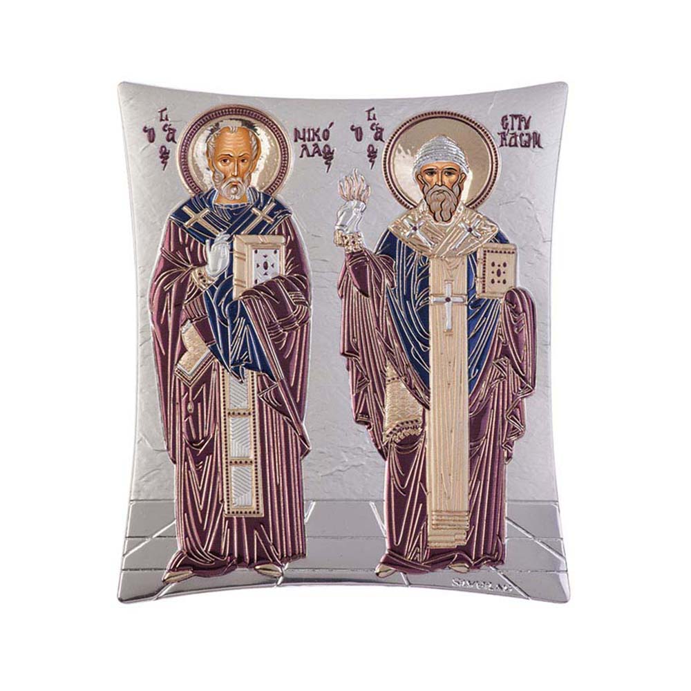 Saint Spyridon and Saint Nicholas Simple Series