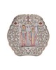 Αγιος Σπυρίδων και Άγιος Νικόλαος με Κλασικό Στρογγυλό Στεφάνι