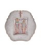 Αγιος Σπυρίδων και Άγιος Νικόλαος με Μοντέρνο Στρογγυλό Στεφάνι