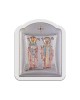 Αγιος Σπυρίδων και Άγιος Νικόλαος με Μοντέρνο Κανονικό Στεφάνι