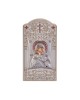 Virgin Mary of Vladimir with Classic Long Frame