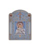 Virgin Mary of Vladimir with Classic Wide Frame