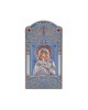 Virgin Mary of Vladimir with Classic Long Frame