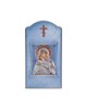 Virgin Mary of Vladimir with Modern Long Frame