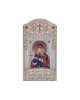 Virgin Mary of Vladimir with Classic Long Frame