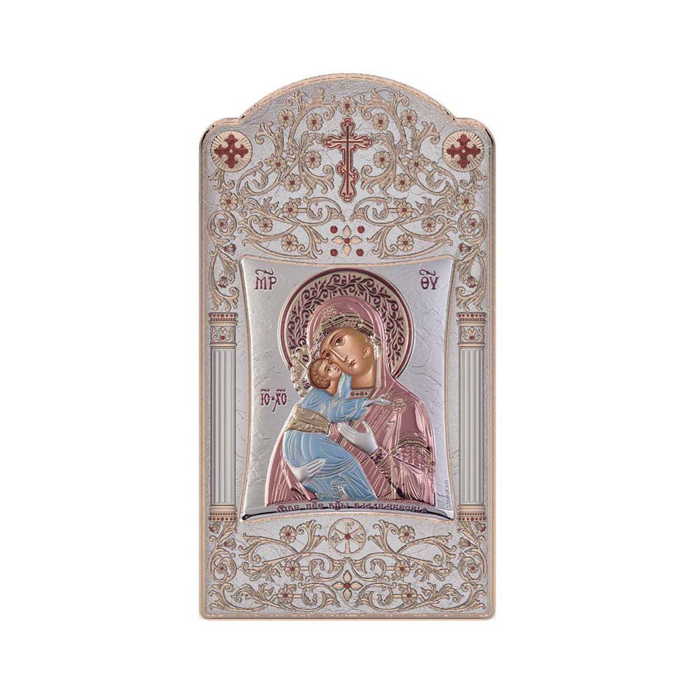 Virgin Mary of Vladimir with Classic Long Frame