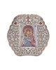 Virgin Mary of Vladimir with Classic Round Frame
