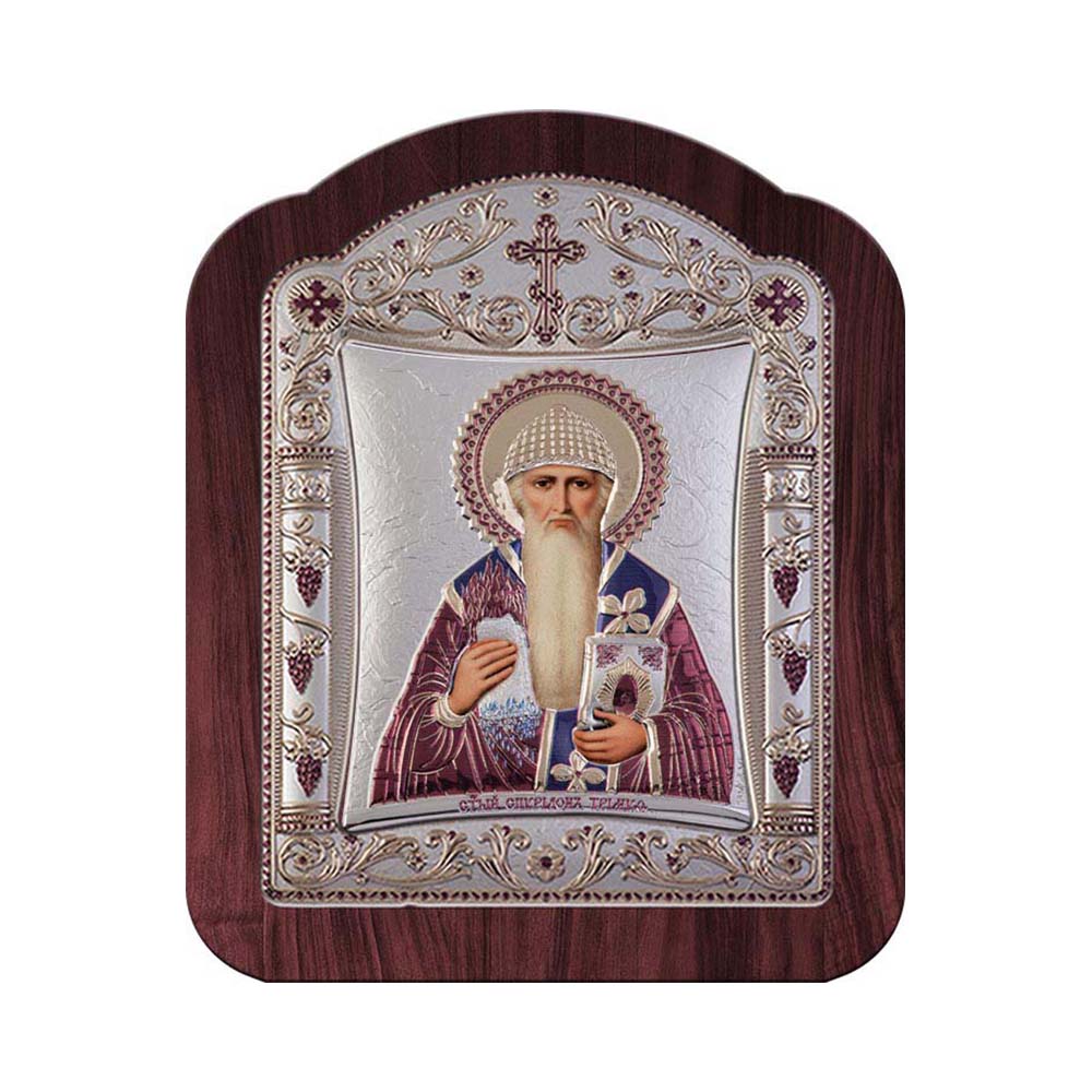 Saint Spyridon with Classic Frame
