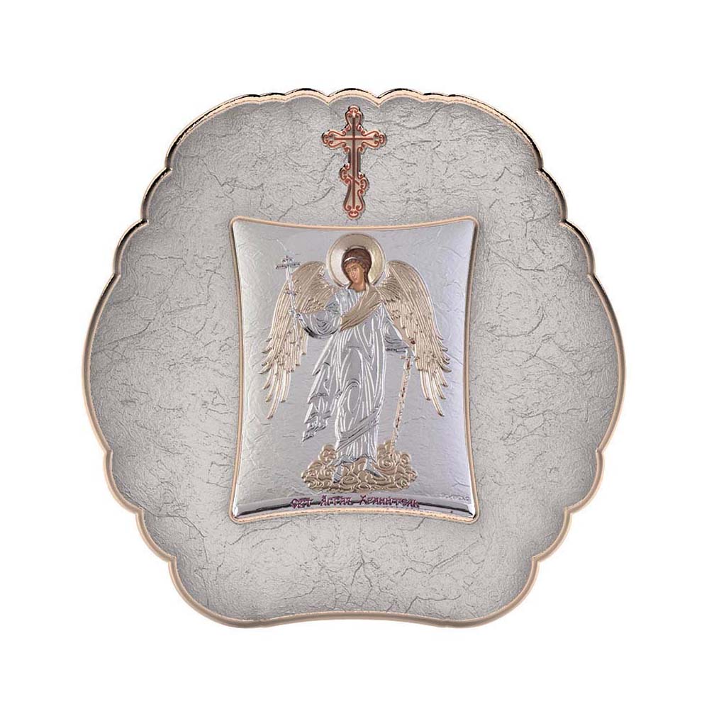 Guardian Angel _x005F_x000D_
Guardian Angel with Modern Round Frame